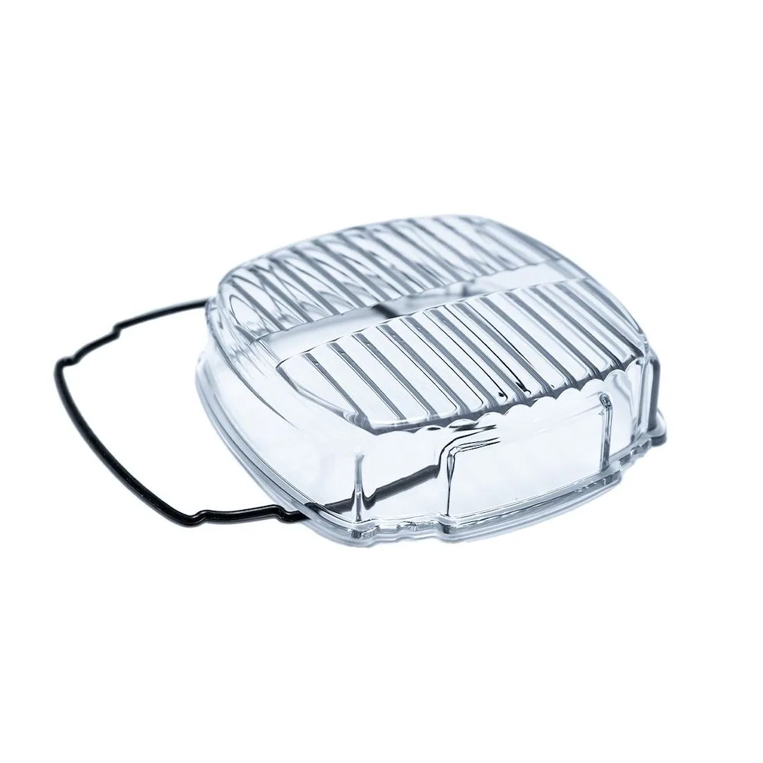 168246 – RIGID IND Driving/ Fog Light Lens, Replacement Lens For Phoenix Pod Lights 5 Inch Square Clear Polycarbonate...